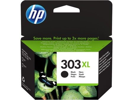 Oryginalny Wkład Atramentowy HP T6N04AE Czarny