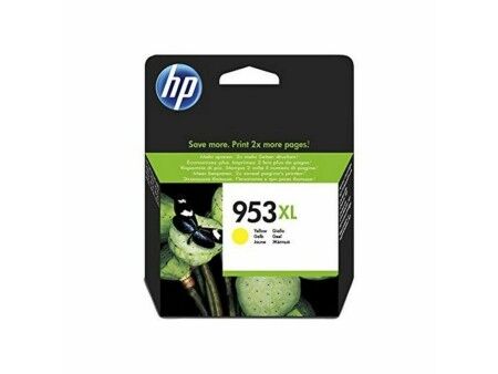 Oryginalny Wkład Atramentowy HP F6U18AE Żółty