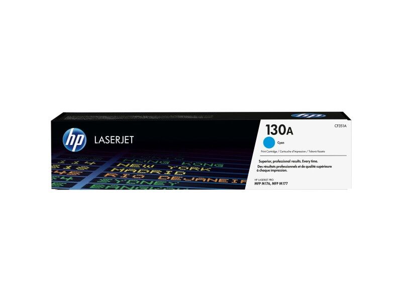 Toner Oryginalny HP 130A Turkusowy
