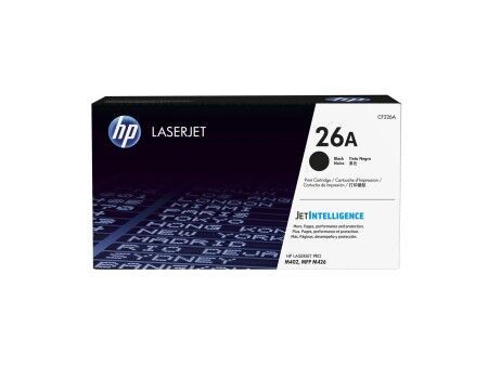 Toner Oryginalny HP 26A Czarny