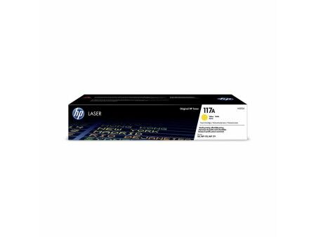 Toner Oryginalny HP 117A Żółty