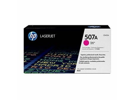 Toner Oryginalny HP 507A Czerwony Magenta