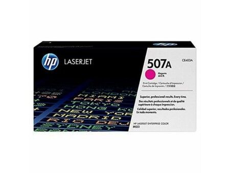 Toner Oryginalny HP 507A Czerwony Magenta