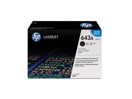 Toner Oryginalny HP 643A Czarny