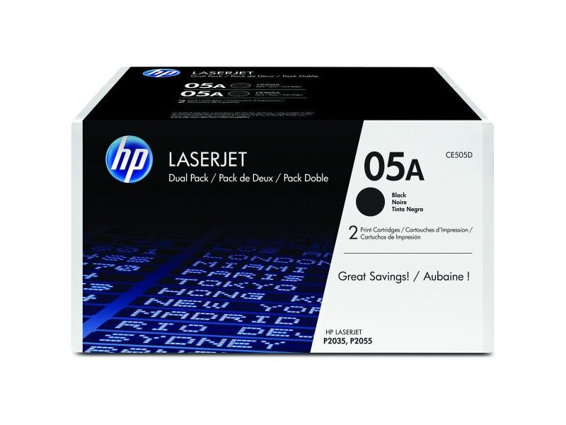 Toner Oryginalny HP 05A Czarny Toner