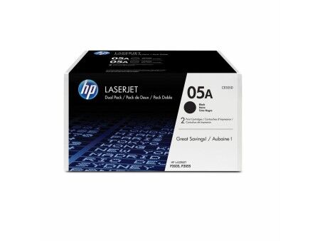 Toner Oryginalny HP 05A Czarny Toner