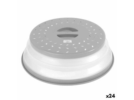 Osłona do kuchenki mikrofalowej Quttin Składany 27 x 8 cm (24 Sztuk)