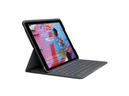 Torba na Tablet i Klawiaturę Logitech 920-009478 Szary Grafit Qwerty Hiszpańska QWERTY