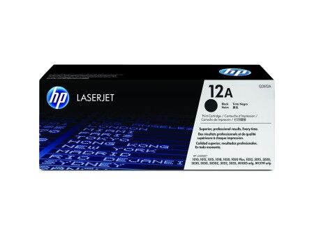 Toner Oryginalny HP 12A Czarny