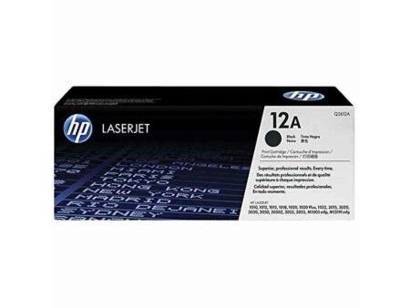 Toner Oryginalny HP 12A Czarny
