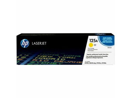 Toner Oryginalny HP 125A Żółty