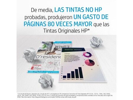 Oryginalny Wkład Atramentowy HP CN625AE Czarny