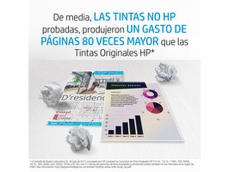 Oryginalny Wkład Atramentowy HP CN625AE Czarny