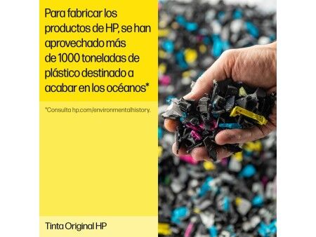 Oryginalny Wkład Atramentowy HP CN625AE Czarny