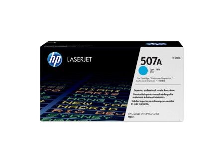 Toner HP 507A Turkusowy