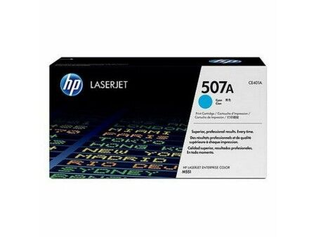 Toner HP 507A Turkusowy