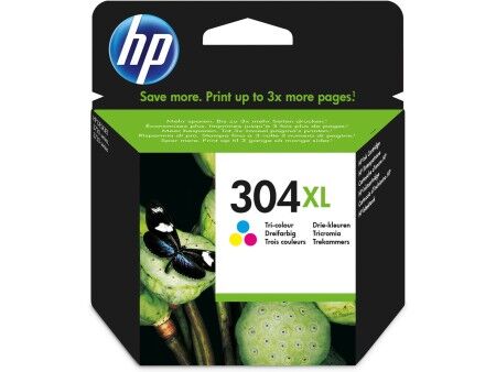 Oryginalny Wkład Atramentowy HP N9K07AE Wielokolorowy Trójkolorowy Cyan/Magenta/Żółty