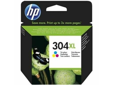 Oryginalny Wkład Atramentowy HP N9K07AE Wielokolorowy Trójkolorowy Cyan/Magenta/Żółty