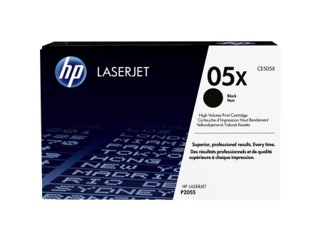 Toner HP CE505X Czarny