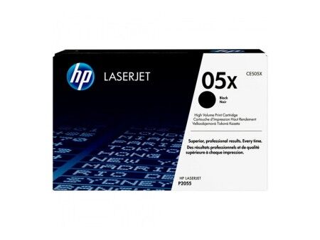 Toner HP CE505X Czarny