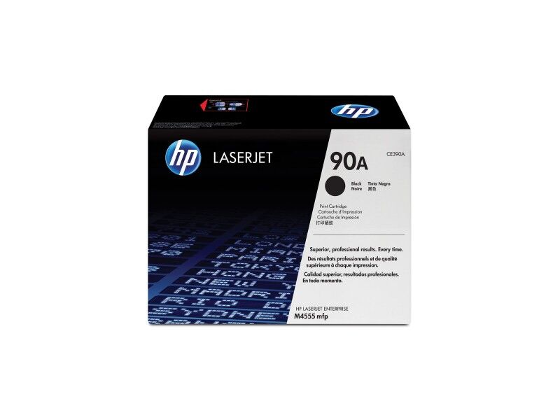 Oryginalny Wkład Atramentowy HP CE390A Czarny