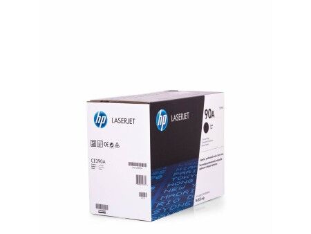 Oryginalny Wkład Atramentowy HP CE390A Czarny