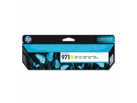 Oryginalny Wkład Atramentowy HP CN624AE Żółty