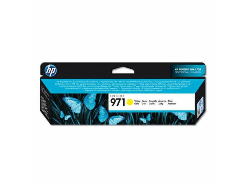 Oryginalny Wkład Atramentowy HP CN624AE Żółty