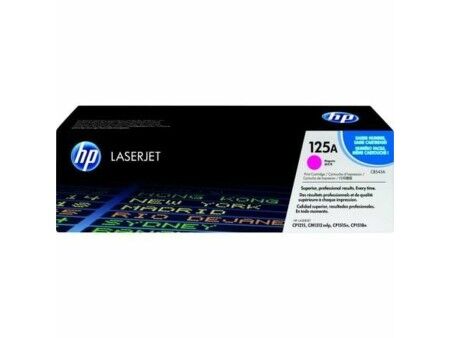 Toner Oryginalny HP 125A Czerwony Magenta