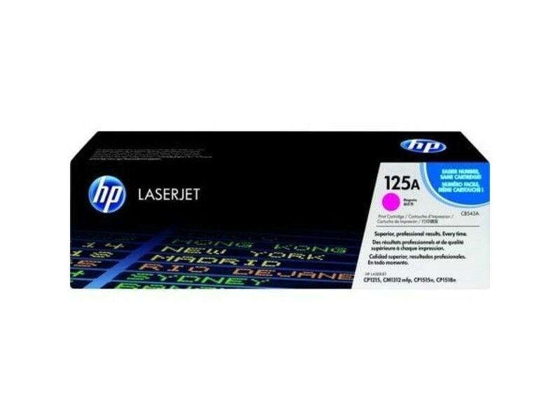 Toner Oryginalny HP 125A Czerwony Magenta