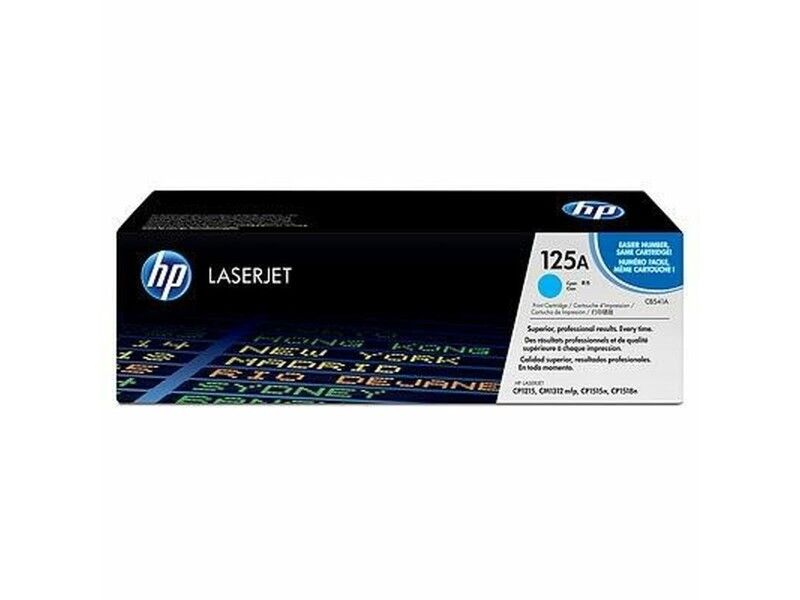 Toner Oryginalny HP 125A Turkusowy
