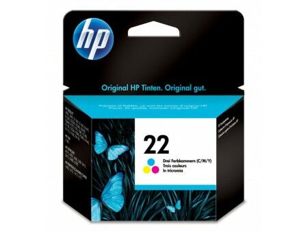 Oryginalny Wkład Atramentowy HP C9352AE Trójkolorowy Cyan/Magenta/Żółty