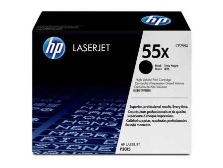 Toner Oryginalny HP 55X Czarny Toner