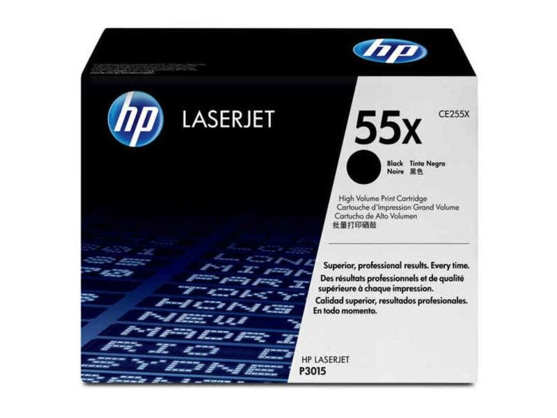 Toner Oryginalny HP 55X Czarny Toner