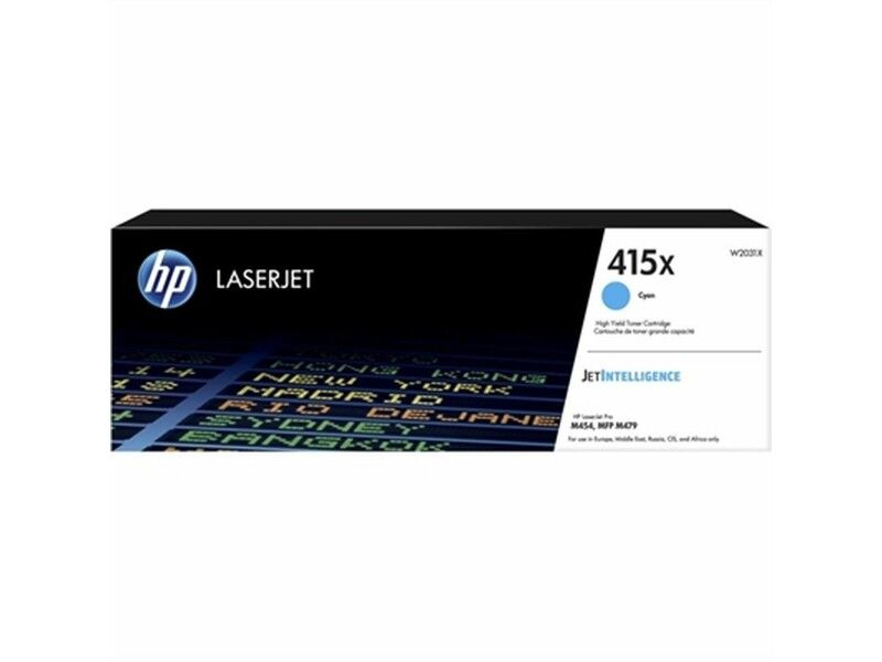 Toner Oryginalny HP 415X Turkusowy
