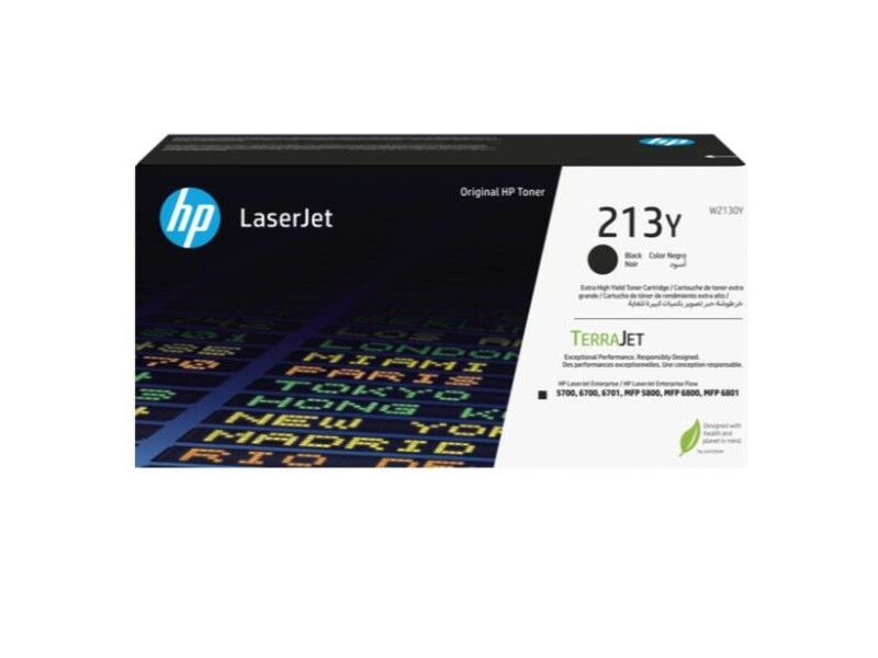 Toner Oryginalny HP W2130Y Czarny