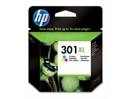 Oryginalny Wkład Atramentowy HP CH564EE Magenta Trójkolorowy Cyan/Magenta/Żółty