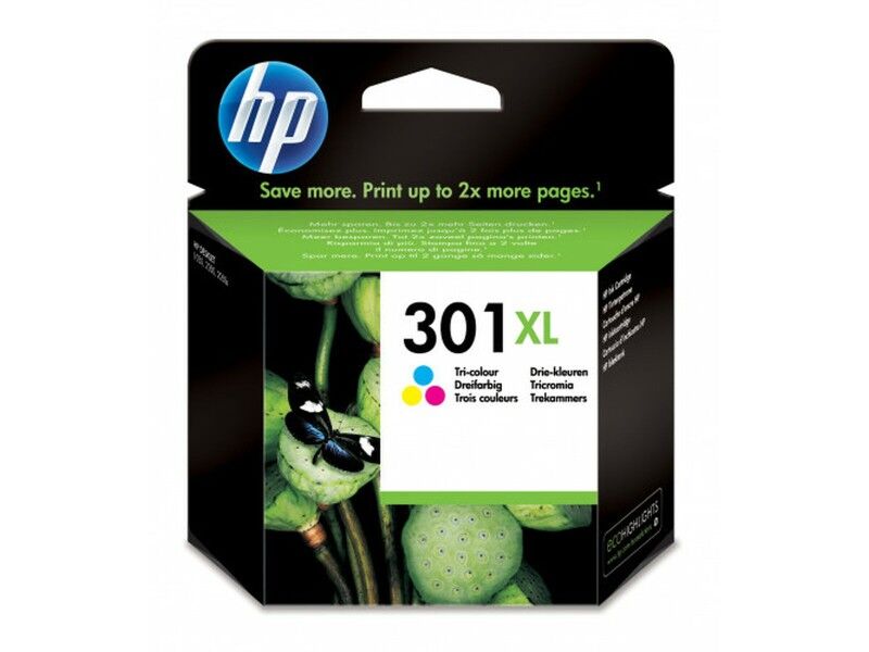 Oryginalny Wkład Atramentowy HP CH564EE Magenta Trójkolorowy Cyan/Magenta/Żółty