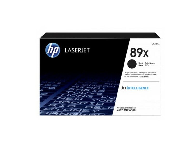 Toner Oryginalny HP CF289X Czarny