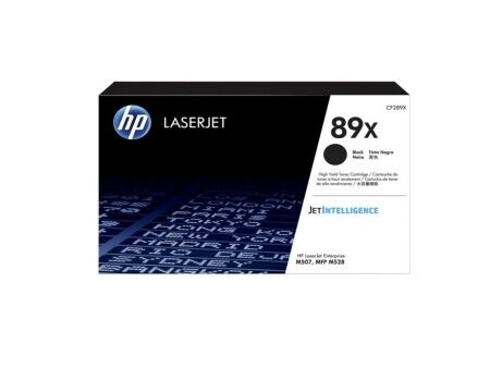 Toner Oryginalny HP CF289X Czarny
