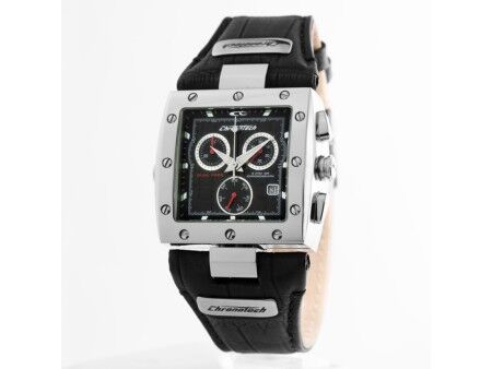 Zegarek Męski Chronotech CT7686L-01 (Ø 38 mm)