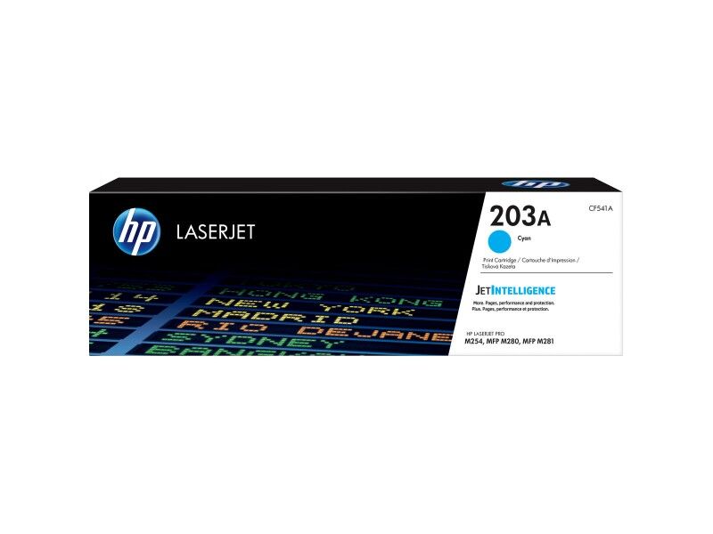 Toner HP CF541A Turkusowy