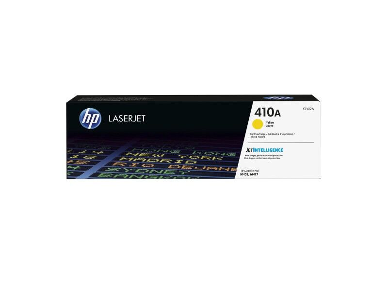 Toner Oryginalny HP 410A Żółty