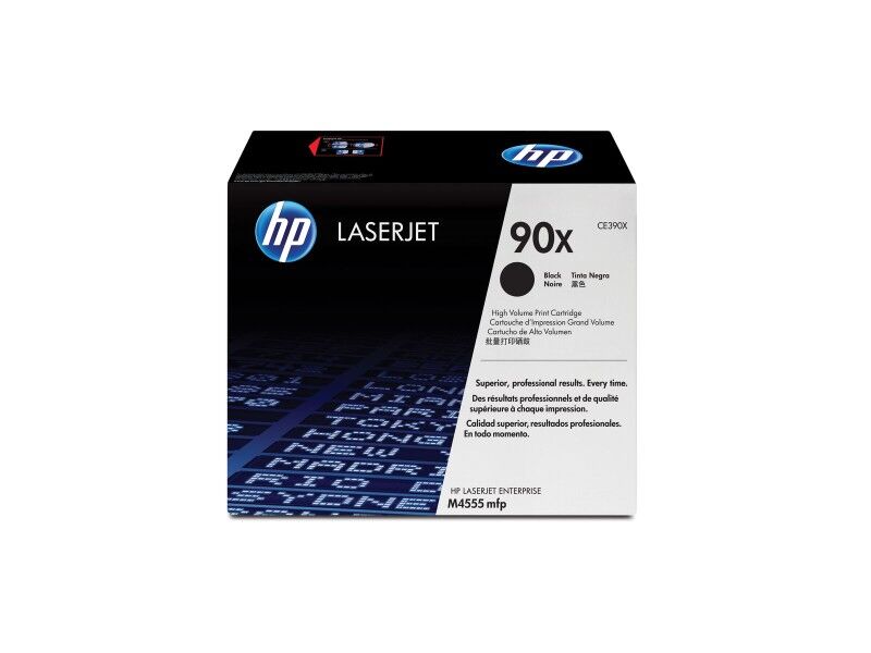 Toner Oryginalny HP 90X Czarny