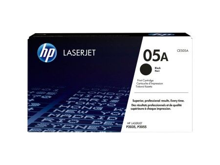 Toner Oryginalny HP 05A Czarny