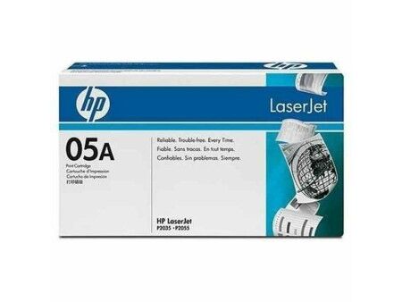Toner Oryginalny HP 05A Czarny