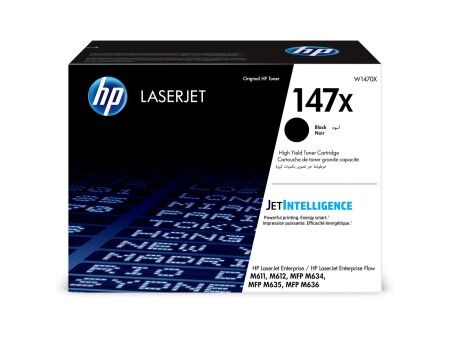 Toner Oryginalny HP W1470X Czarny