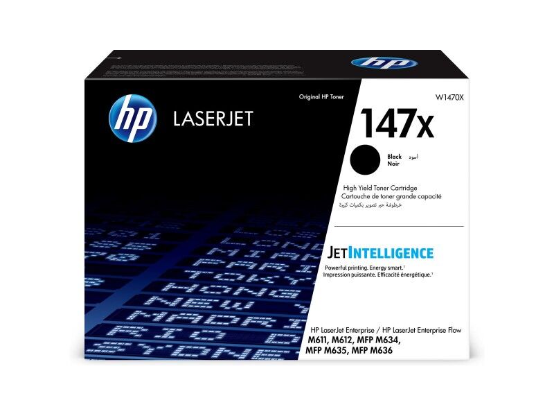 Toner Oryginalny HP W1470X Czarny