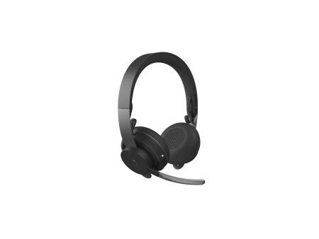 Słuchawki z Mikrofonem Logitech 981-000854 Czarny