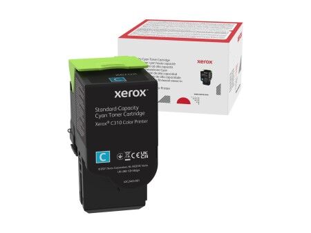 Toner Kompatybilny Xerox 006R04357 Turkusowy